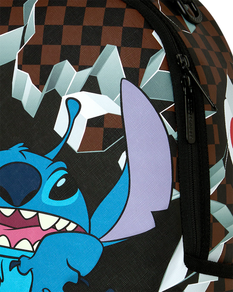 Disney Lilo & Stitch I Like To Break Things Backpack