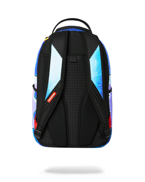 Rick And Morty Split Rick Head Guts Backpack