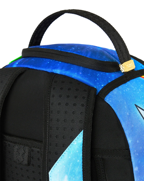 Rick And Morty Split Rick Head Guts Backpack