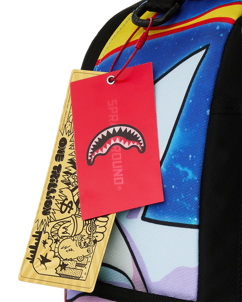 Rick And Morty Split Rick Head Guts Backpack