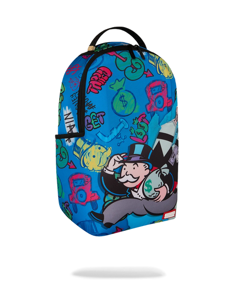 Monopoly Grab & Go Go Go Backpack