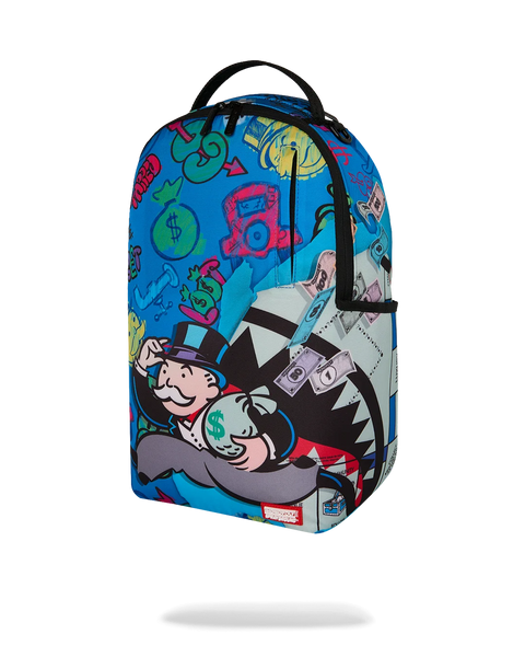Monopoly Grab & Go Go Go Backpack