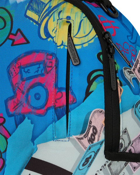 Monopoly Grab & Go Go Go Backpack