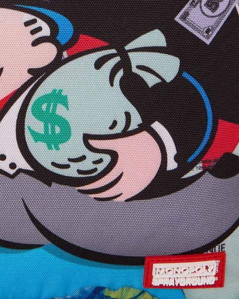 Monopoly Grab & Go Go Go Backpack