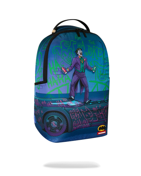 DC Joker No Rules Backpack