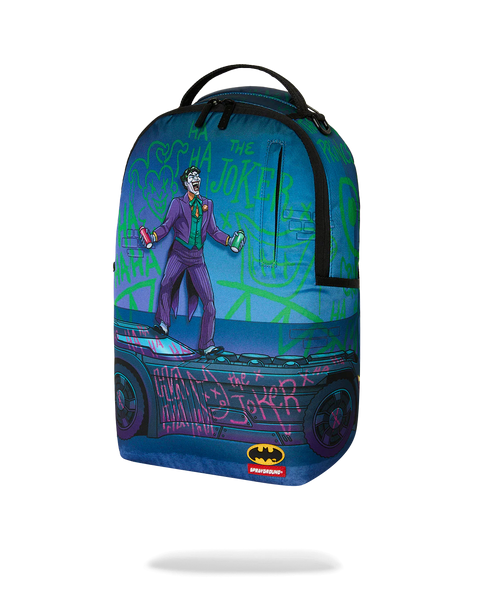 DC Joker No Rules Backpack