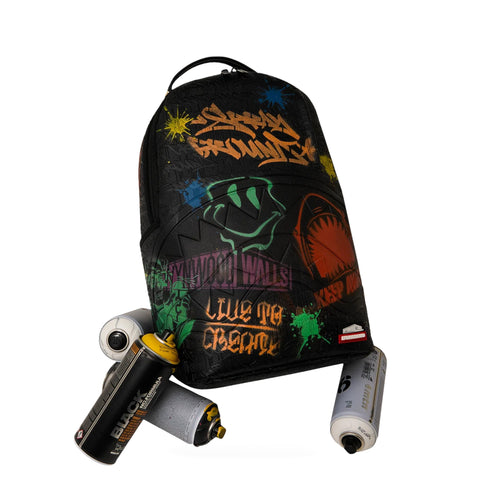 Wynwood Walls Collab Stencil Backpack