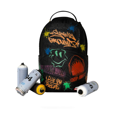 Wynwood Walls Collab Stencil Backpack