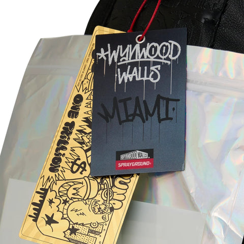 Wynwood Walls Collab Stencil Backpack