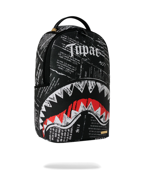 Tupac Poetry Backpack