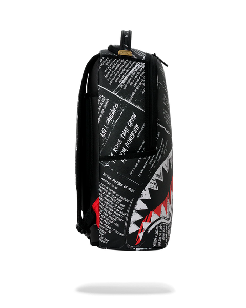 Tupac Poetry Backpack