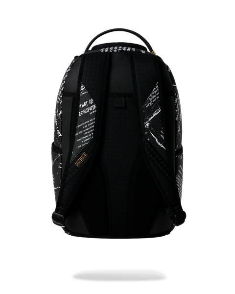 Tupac Poetry Backpack