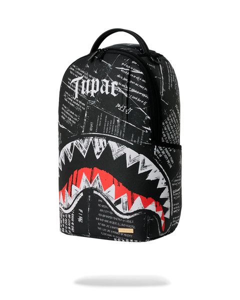 Tupac Poetry Backpack