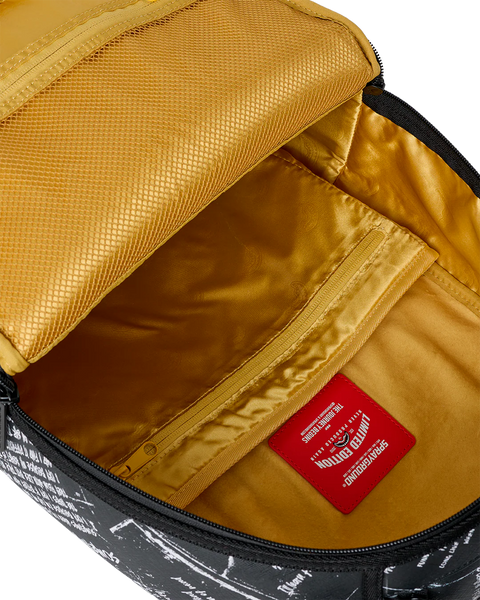 Tupac Poetry Backpack