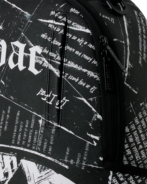 Tupac Poetry Backpack
