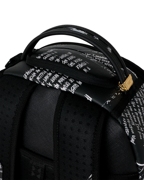 Tupac Poetry Backpack