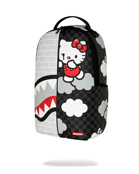 Hello Kitty Brick Wall Split Backpack
