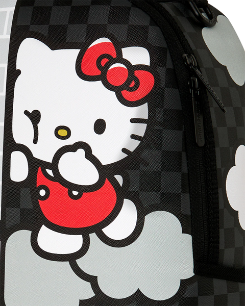 Hello Kitty Brick Wall Split Backpack