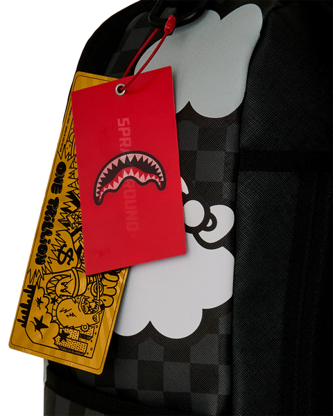 Hello Kitty Brick Wall Split Backpack