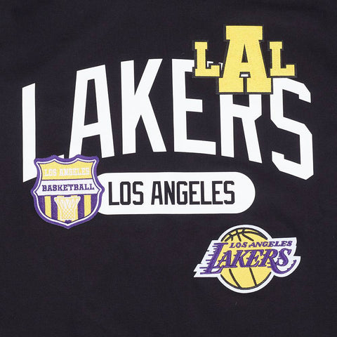 Los Angeles Lakers Letterman Tee