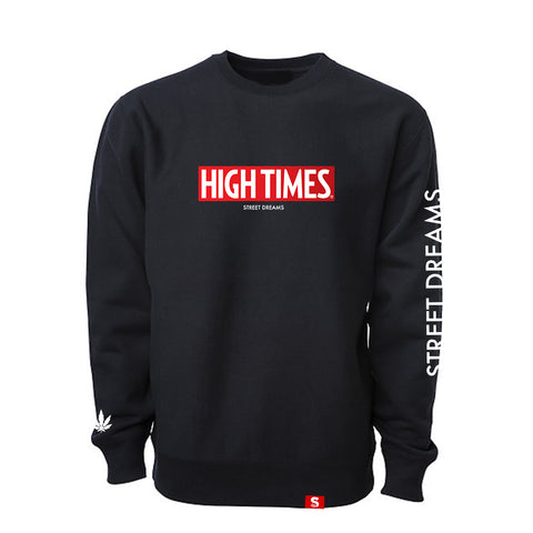 x High Times Bar Logo Crewneck