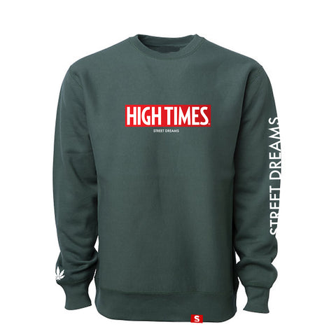 x High Times Bar Logo Crewneck