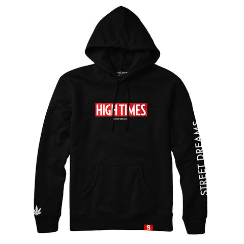 x High Times Bar Logo Hoodie