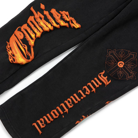 World On Fire Dragon Sweatpant