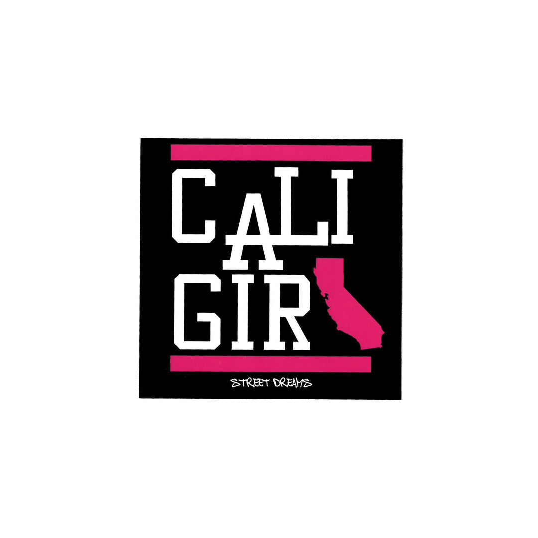 Cali Girl Sticker – Street Dreams