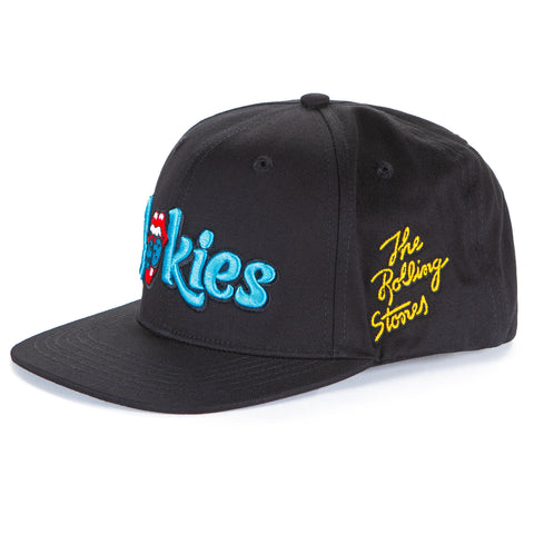 x Rolling Stones OG Mint Tongue Snapback