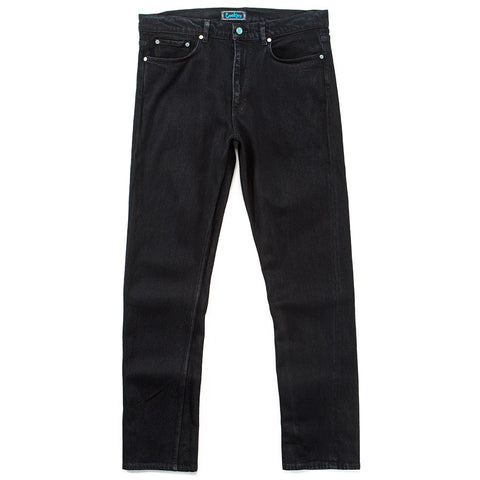 Relaxed Fit 5 Pocket Denim Jeans