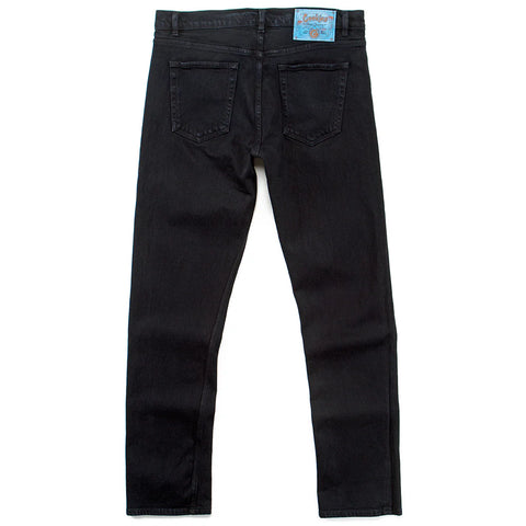 Relaxed Fit 5 Pocket Denim Jeans