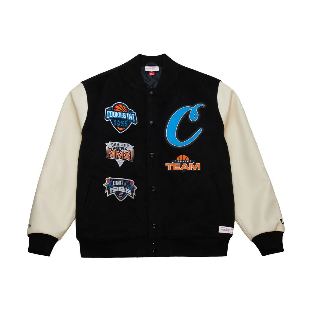 x Mitchell & Ness Varsity Jacket