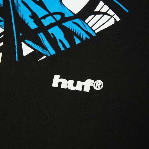 HUF x Spider-Man Entangled Washed Tee