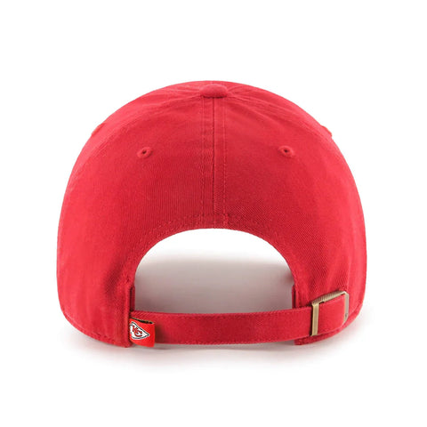 Kansas City Chiefs '47 Clean Up Strapback