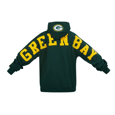 Green Bay Packers Wingspan Hoodie