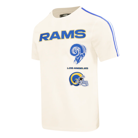 Los Angeles Rams Retro Classic Stripe Tee
