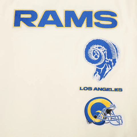Los Angeles Rams Retro Classic Stripe Tee