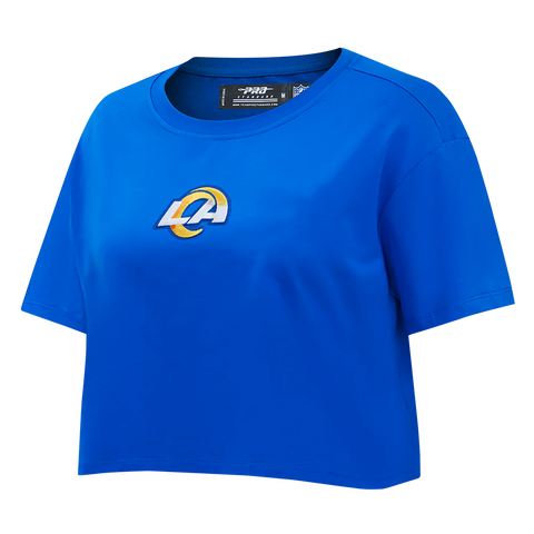 Los Angeles Rams Wingspan Womens SJ Boxy Tee