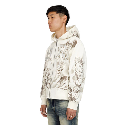 Trouble In Peace Zip Hoodie