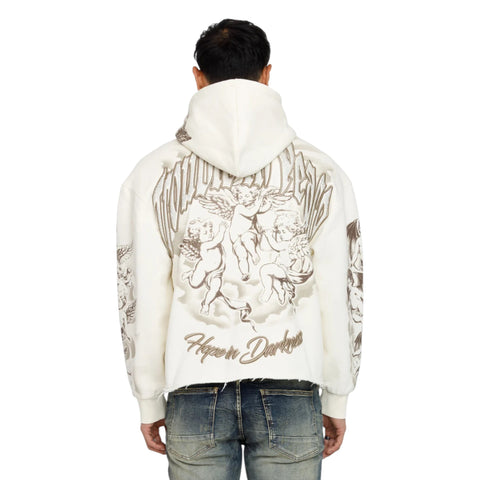 Trouble In Peace Zip Hoodie