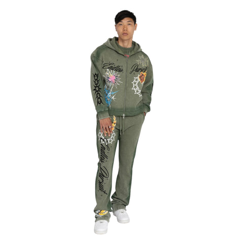 Endless Pursuit Studded Hoodie