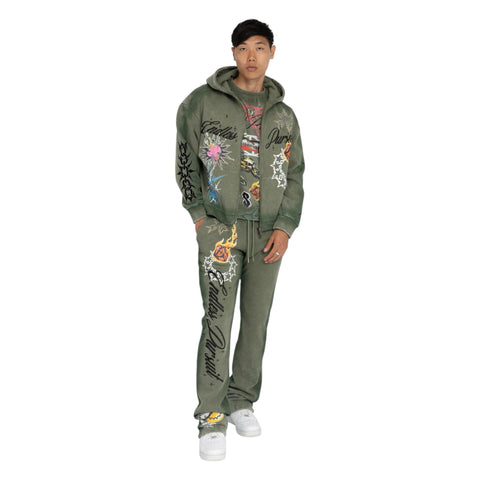 Endless Pursuit Studded Hoodie
