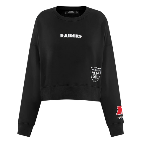 Las Vegas Raiders Womens Wingspan Crewneck