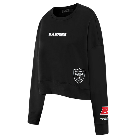 Las Vegas Raiders Womens Wingspan Crewneck