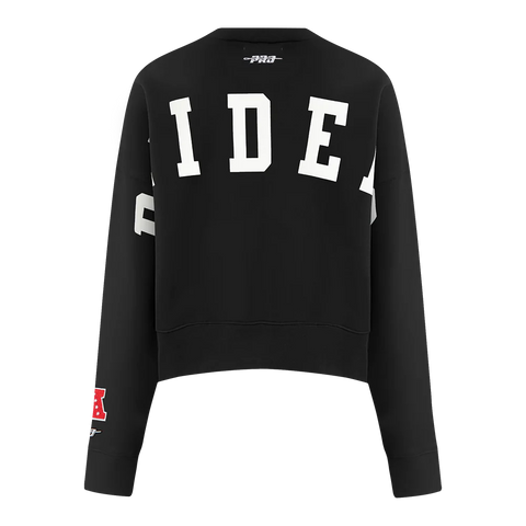 Las Vegas Raiders Womens Wingspan Crewneck