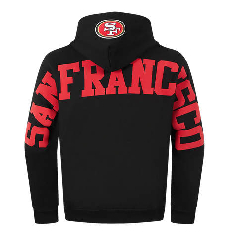 San Francisco 49ers Wingspan Hoodie