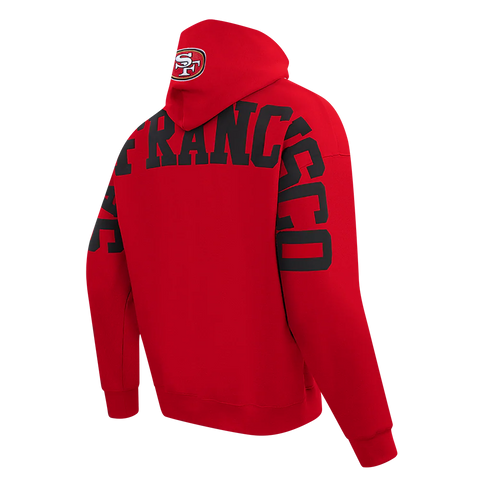 San Francisco 49ers Wingspan Hoodie