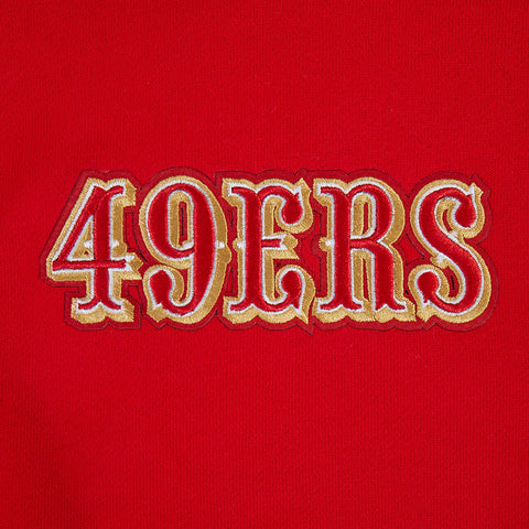 San Francisco 49ers Wingspan Hoodie