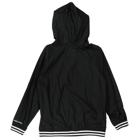 First Round Warmup Hood Windbreaker